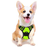 16 x Brand New Supet Pull-Free Dog Harness, Outdoor Adjustable Pet Vest 3M Reflective Oxford Material Dog Harness Easy Control for Small to Medium Dogs - RRP €288.0