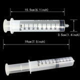 1 x RAW Customer Returns Gebildet 2PCS 100ml Plastic Syringe with 1m Tube, Reusable Plastic Oil Syringe Feeding Syringe for Emptying Brake Fluid Jars Non-Medical Use  - RRP €11.99