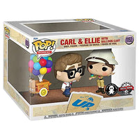 1 x RAW Customer Returns POP Funko Moment Disney Pixar Up Carl Ellie with Balloon Cart Vinyl Figures - BoxLunch Exclusive - RRP €46.62