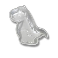 1 x RAW Customer Returns Dinosaur Shaped Cake Mold, 3D Cartoon Baking Mold, Novelty Cake Mold, Party Wedding Christmas DIY Birthday Cake Tin - RRP €15.12