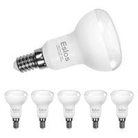 1 x RAW Customer Returns Eslas R50 E14 LED lamp warm white CRI 90, 7W 700Lm, 2700K warm white, E14 LED reflector lamp, replaces 70W halogen lamps, 120 degree beam angle, non-dimmable, 6 pieces - RRP €16.99