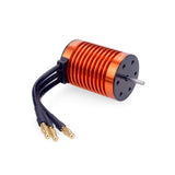 1 x RAW Customer Returns DollaTek Waterproof F540 3300KV Brushless RC Car Motor with 60A ESC Set for 1 10 RC Car - RRP €47.99