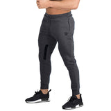 1 x RAW Customer Returns BROKIG Athletic Jogging Pants Men s Long Jogging Pants - Jogging Suit for Men Training Pants Sports Pants Sweatpants Dark Gray, L  - RRP €40.99