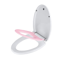 1 x RAW Customer Returns Toilet toilet seat with child seat toilet seat - RRP €20.16