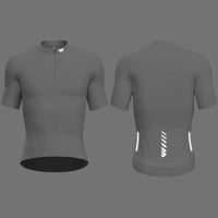 1 x RAW Customer Returns Lo.gas Men s Cycling Jerseys Mountain Bike Jersey with Breathable Pocket Tech Stretch Zipper Quick Dry - RRP €24.0