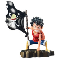 2 x Brand New ZGCXRTO Sea Pirate Figure, Sea Pirate Anime Figure, Anime Navigation Figure, PVC Doll Collectibles Toy Collectible Decoration for Children - RRP €37.42