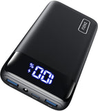 1 x RAW Customer Returns INIU Power Bank, 22.5W Quick Charge 20000mAh PD3.0 QC4.0 Portable Charger, 3A USB C Output Power Bank with Flashlight LED Display Battery for iPhone 15 14 13 12 X Pro Samsung S21 S20 iPad etc - RRP €29.99