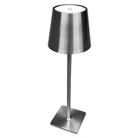 1 x Brand New DUDALIGHT USB Rechargeable LED Table Lamp - Wireless, Touch, Dimmable for Restaurant, Desk, Bedside - 3 LED Lights of Different Intensity - RRP €46.22