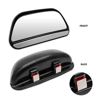 1 x RAW Customer Returns 2 Pack Blind Spot Mirrors, TOTMOX Universal Car Rearview Mirror, 360 Adjustable Wide Angle Panoramic Mirror with Frog Eyes - RRP €24.99