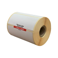 1 x RAW Customer Returns Thermal transfer labels 100x40 mm Zebra labels - thermal labels on roll - 3 rolls 2,250 thermal label thermal printer labels - 3 rolls  - RRP €38.28