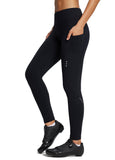 1 x RAW Customer Returns BALEAF Cycling Pants Women Winter Waterproof Thermal Cycling Pants Women Fleece Lined Windproof Cycling Pants Long 4D Padded with Pocket Black M - RRP €43.99