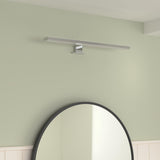 1 x RAW Customer Returns Hommie LED mirror light bathroom, 60CM mirror light with switch 15W 1200Lm 4000K neutral white mirror lamp bathroom 230V, mirror lamps mirror bathroom cabinet, IP44 waterproof bathroom mirror light - RRP €37.37