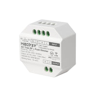 1 x RAW Customer Returns LIGHTEU, Milight Miboxer TRIAC Dimmer RF Module PUSH Control for Spotlight Lamps AC 100-240V Trailing Edge Phase Cut Dimmer TRI-C1 - RRP €21.54