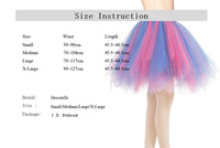 1 x RAW Customer Returns DRESSTELLS Carnival Women s Costume Tulle Skirt Tutu Mini Skirt Dance Dress 50s Tutu Skirt Petticoat Underskirt for Carnival Party Costume Cosplay White XL - RRP €18.29