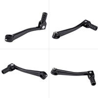 1 x RAW Customer Returns Yosoo Health Gear Shift Lever Moped, Pitbike Shift Lever, Motorcycle CNC Aluminum Folding Lever for 4-Stroke 50cc 90cc 110cc 125cc Dirt Bikes Most ATV Motocross Parts Switch Black  - RRP €15.42