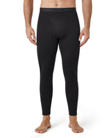 1 x RAW Customer Returns LAPASA Pack of 2 or 1 Men s Thermal Tights Fleece Lining Medium Heavy Weight Thermal Sports Pants Base Layer Underwear Warm Leggings Black Pack of 1 M - RRP €25.99