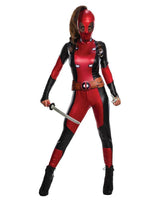 1 x RAW Customer Returns Rubie s Official Disney Deadpool Costume, Marvel Secret Wishes Series, for Women, Size M EU 40-42 - RRP €46.64