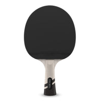 1 x RAW Customer Returns PRO-SPIN Carbon Table Tennis Bat 7-layer blade, offensive rubber, 2.0 mm padding, high-quality protective cover Elite Series 2-pack  - RRP €51.9