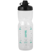 2 x RAW Customer Returns ZEFAL Sense Soft No Mud Bicycle Bottle - Bicycle Drinking Bottle - MTB Bottle with Mud Protection - Sports Water Bottle without BPA - Translucent, 800ml - RRP €19.2