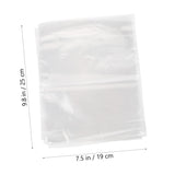 1 x Brand New SOLUSTRE 200pcs Shrink Wrap Bags Clear PVC Shrink Wrap Bags Gifts Transparent Shrink Gift Packaging Bags for Packing Soap Candles Small Gifts - RRP €27.0