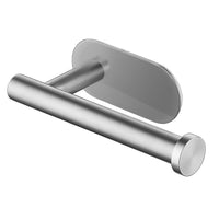 1 x RAW Customer Returns Toilet paper holder without drilling, toilet toilet paper drilling paper holder self-adhesive toilet paper holder stainless steel drilling paper holder toilet paper holder - RRP €9.0