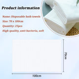 1 x RAW Customer Returns Luriseminger 25pcs Thickened Disposable Towels, 70 x 100cm Thickened Disposable Towels, Disposable Non-woven Fabric Towels Suitable for Hairdressing Massage Cosmetology and Cleaning - RRP €33.43