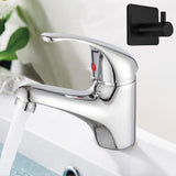 1 x RAW Customer Returns VOLTGY- Chrome Basin Faucet. The Set Includes a Wall Hook. Single Handle Basin Faucet. - RRP €21.8