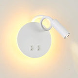 1 x RAW Customer Returns Budbuddy 3W 8W LED reading lamp wall lamp with switch Modern wall reading lamp bed lamp wall light inside reading light swivel wall lighting hallway bedroom hotels bedside lamp 3000K - RRP €33.26