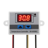 1 x RAW Customer Returns ARCELI Temperature Controller Digital LCD Display Microcomputer Thermal Controller Thermocouple Thermostat 12 V, 10 A  - RRP €9.25