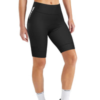 1 x RAW Customer Returns Lo.gas cycling shorts women short women s cycling shorts with pants breathable cycling shorts women short padded A-Black M - RRP €34.99