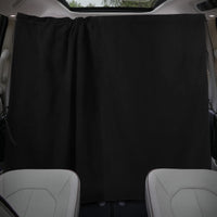 1 x RAW Customer Returns ZATOOTO Car Privacy Curtains, Suede Car Window Darkening Sun Shade for Car Front Rear Side Window, Removable Magnetic Car Camping Curtain 180 100cm Large Size  - RRP €25.56