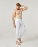 1 x RAW Customer Returns LAPASA Men s Thermal Tights Winter Thermal Pants Warm Thermal Long Johns Pack of 2 Thermoflux 200 M56 L White Pack of 2 200 - RRP €36.99