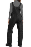 1 x RAW Customer Returns Sportneer women s ski trousers, waterproof hiking trousers, softshell trousers, windproof outdoor trousers, warm lined winter snowboard trousers, trekking trousers, thermal trousers, suspender trousers - RRP €58.14