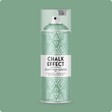 1 x RAW Customer Returns CL COSMOS LAC Chalk Effect Green Chalk Paint High Quality Chalk Spray Color Green Color Spray Scottish Green  - RRP €15.07