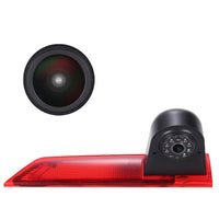 1 x RAW Customer Returns HD IP68 1280 720 pixels 1000TV lines reversing system rear view camera brake light suitable with angle adjustment night version IR light roof camera for Ford Transit Custom rear view camera  - RRP €89.99