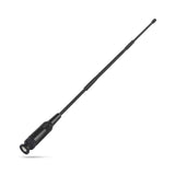 1 x RAW Customer Returns HYS 27 MHz 13 inch BNC connector antenna for CB handheld portable radio with BNC connector, compatible with Cobra Midland Uniden Anytone CB radio - RRP €16.13