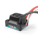 1 x RAW Customer Returns Wisyurt Electronic Controller 150A ESC for Car Parts 1 8 RC - RRP €24.0