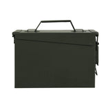 1 x RAW Customer Returns GUGULUZA ammunition box ammunition box tool box metal new ammo box waterproof, army green - cal.30 - RRP €28.02