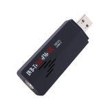 1 x RAW Customer Returns Mini Portable USB 2.0 Digital T SDR DAB FM HDTV TV Stick RTL2832U R8202 Tuner Receiver for Digital Terrestrial Radio and Video Program Recording - RRP €37.59