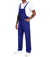 1 x RAW Customer Returns WORK IDEA Work Dungarees for Men Multi Pocket Technology Men s Work Dungarees - RRP €30.19