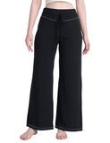 1 x RAW Customer Returns LAPASA Women s Lounge Pajama Pants Relaxed Style L98 XXL Black - RRP €21.24