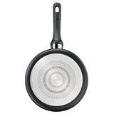 1 x RAW Customer Returns Tefal G25908 Unlimited On frying pan 32 cm with scratch-resistant titanium non-stick coating Thermo-Signal PFOA-free suitable for all types of stoves, including induction stoves black - RRP €140.45