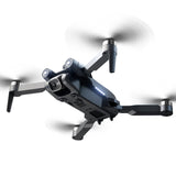 1 x RAW Customer Returns Goolsky LS-S1S Drone with Camera Daul 6K WIFI Professional Brushless Quadcopter with Obstacle Avoidance, Optical Flow Positioning, Gesture Photography, Maintien D Altitude Mode Headless 2 Batteries - RRP €57.07