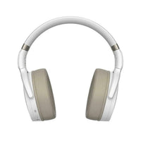 1 x RAW Customer Returns Sennheiser HD 450BT wireless over-ear headphones with active noise cancellation, voice control and long battery life, white - RRP €211.12