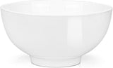 1 x RAW Customer Returns Lawei Pack of 12 Porcelain Bowls 300 ml Ceramic Dessert Bowl Cereal Bowls Salad Bowls Round Dessert Bowl Porcelain Dip Bowls for Ice Cream, Dessert, Dessert, Milk, White - RRP €30.99