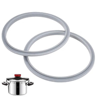 4 x Brand New Pressure Cooker Spare Parts for Fissler,Sealing Ring for Pressure Cookers,Replacement Part Sealing Ring,Sealing Rings Gaskets Part,Replacement Part Silicone Gasket - RRP €76.8