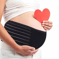 2 x RAW Customer Returns AIWITHPM Pregnancy Band Maternity Belt Support Maternity Support Helps with Lower Back Pain Pelvic Floor Pain Breathable Adjustable - RRP €32.48