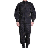 1 x RAW Customer Returns HANSTRONG GEAR H World Shopping Men s Military Tactical Hunting Combat Suit BDU Suit Shirt and Pants with Belt - RRP €47.98