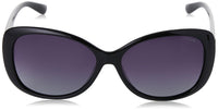 1 x RAW Customer Returns Polaroid P8317 IX KIH Sunglasses, Black Black Grey SF Pz , 58 for Women - RRP €33.18