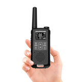 1 x RAW Customer Returns Baofeng GT-22, license-free PMR 446 walkie talkie set, professional radio, up to 3 km range, 16 channels, rechargeable radio with headset 2 pieces  - RRP €28.2